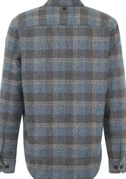 Overshirts>VANGUARD OVERSHIRT Blauw