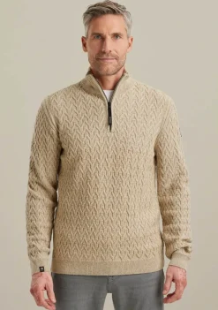 Truien>VANGUARD TRUI Beige