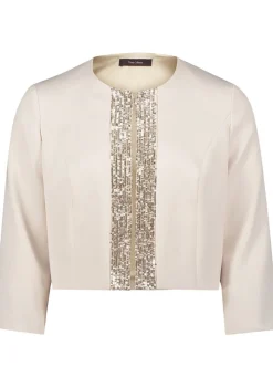 Gelegenheidskleding>VERA MONT BLAZER Beige
