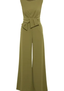 Jumpsuits>VERA MONT JUMPSUIT Groen