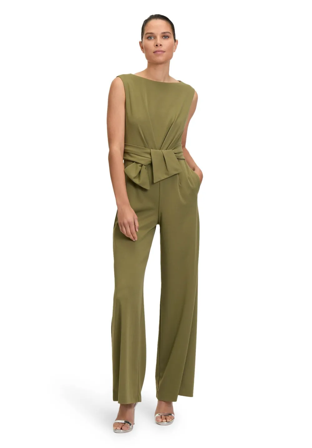 Jumpsuits>VERA MONT JUMPSUIT Groen