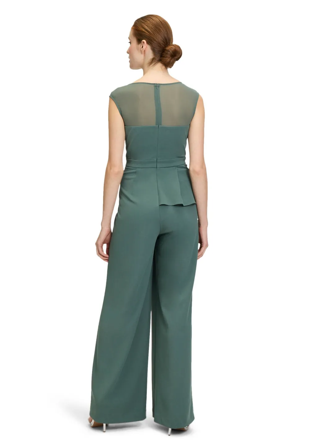 Jumpsuits>VERA MONT JUMPSUIT Groen