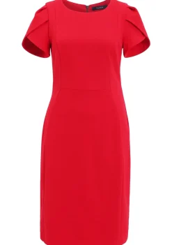 Gelegenheidskleding>VERA MONT JURK Rood