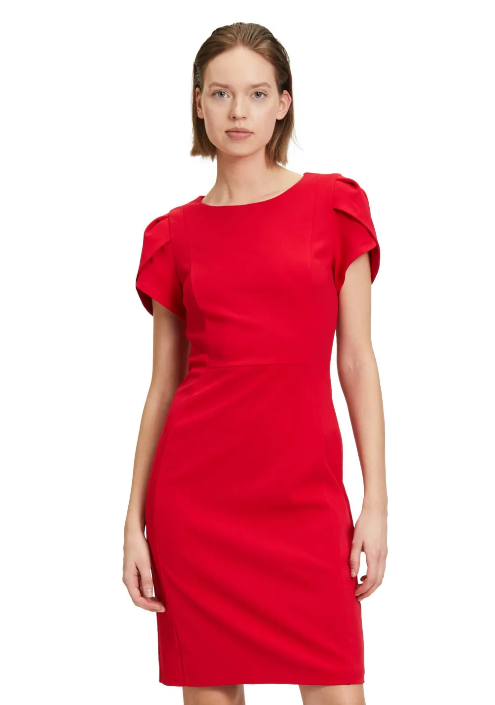 Gelegenheidskleding>VERA MONT JURK Rood