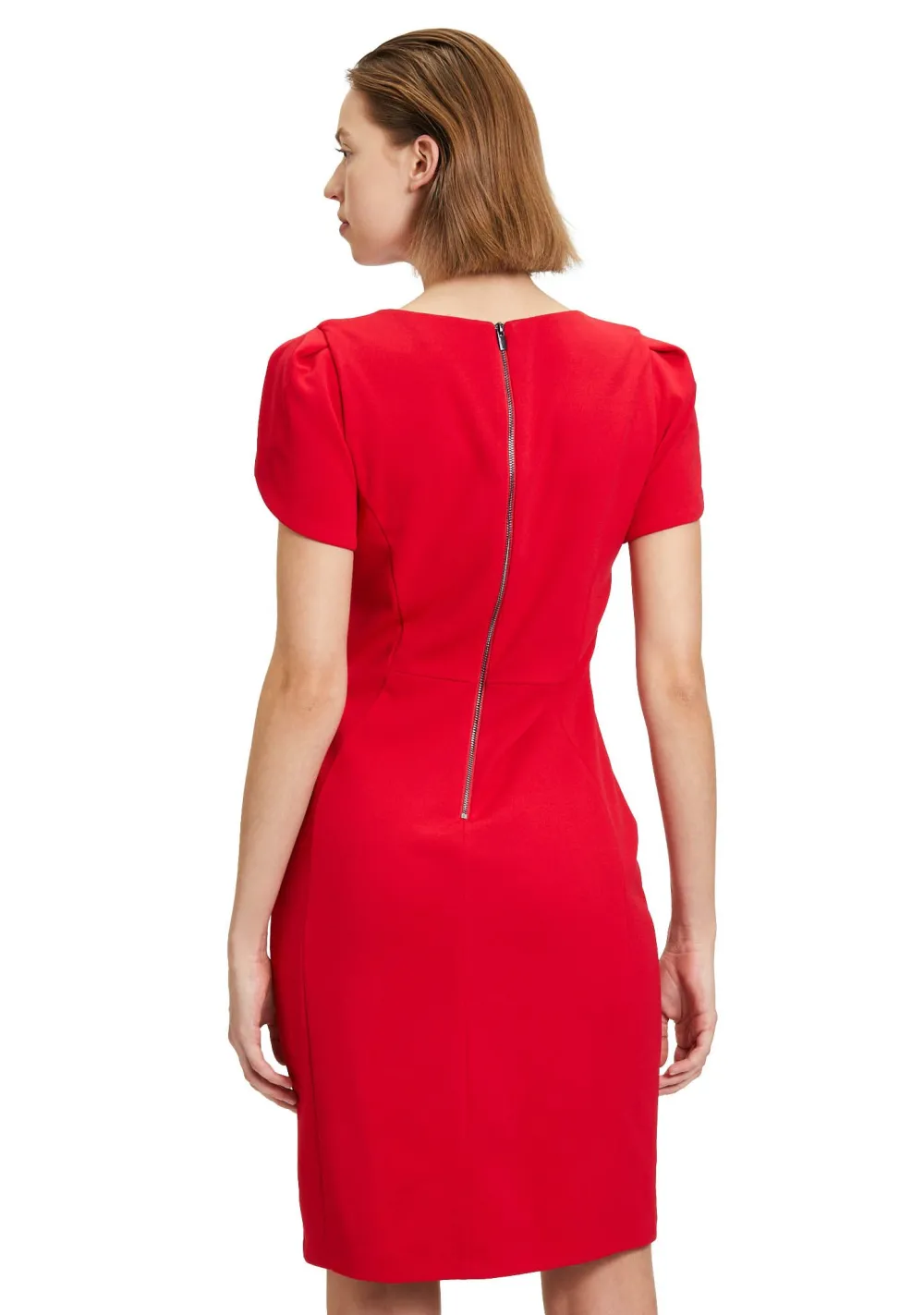 Gelegenheidskleding>VERA MONT JURK Rood