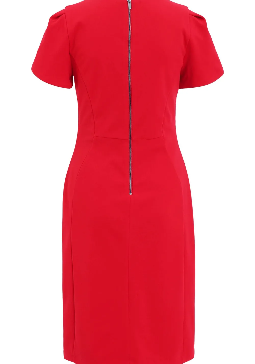 Gelegenheidskleding>VERA MONT JURK Rood