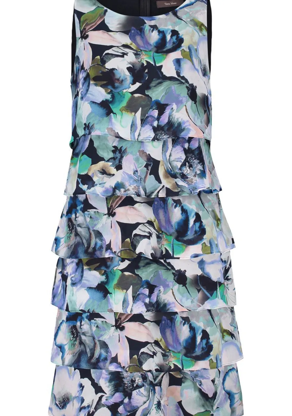 Gelegenheidskleding>VERA MONT JURK Blauw