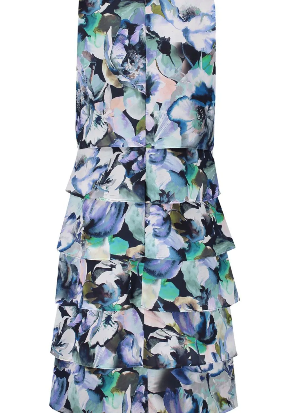 Gelegenheidskleding>VERA MONT JURK Blauw