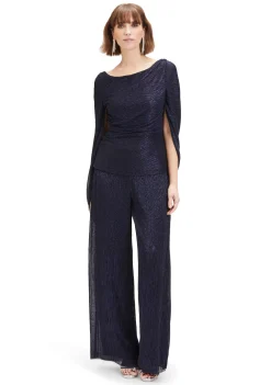 Pakken & Co-Ords>VERA MONT TOP Blauw