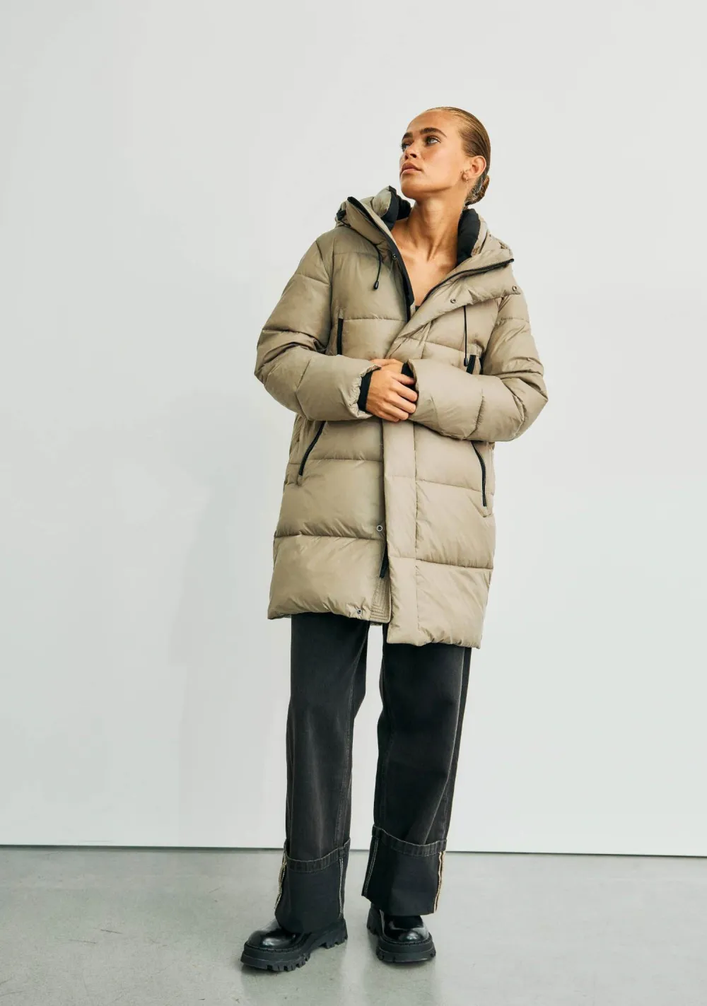 Winterjassen|Jassen>WITH BLACK JACK