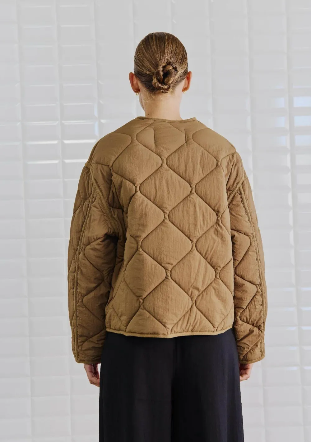 Blazers & Jasjes>WITH BLACK JASJE Beige