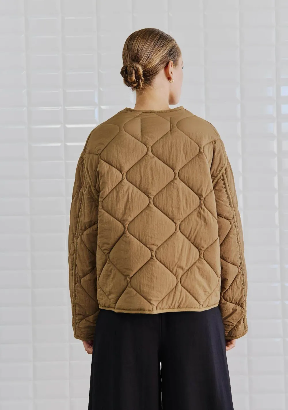 Blazers & Jasjes>WITH BLACK JASJE Beige