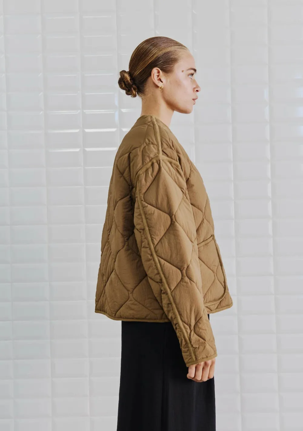 Blazers & Jasjes>WITH BLACK JASJE Beige