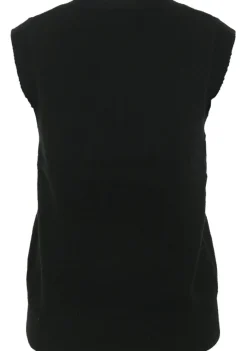 Truien>WITH BLACK SPENCER Zwart