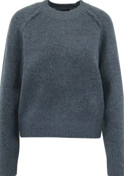 Truien>WITH BLACK TRUI Blauw