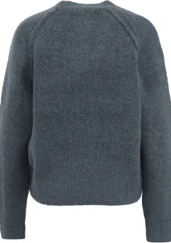 Truien>WITH BLACK TRUI Blauw