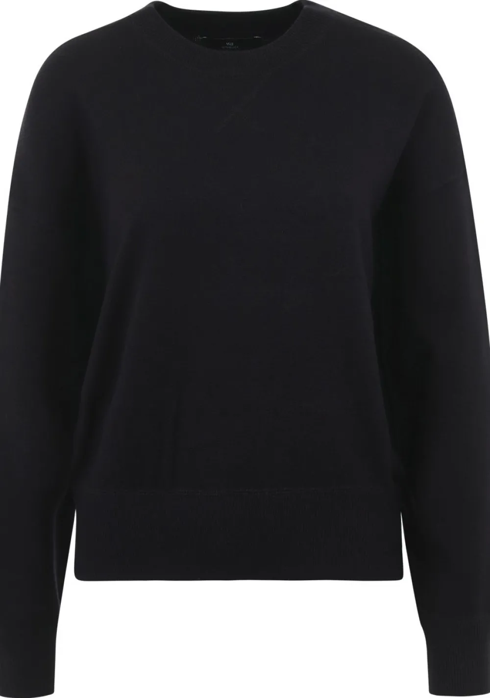 Truien>WITH BLACK TRUI Blauw