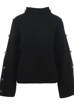 Truien>WITH BLACK TRUI Zwart