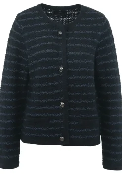 Vesten>WITH BLACK VEST Blauw