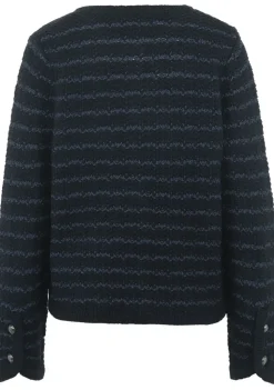 Vesten>WITH BLACK VEST Blauw