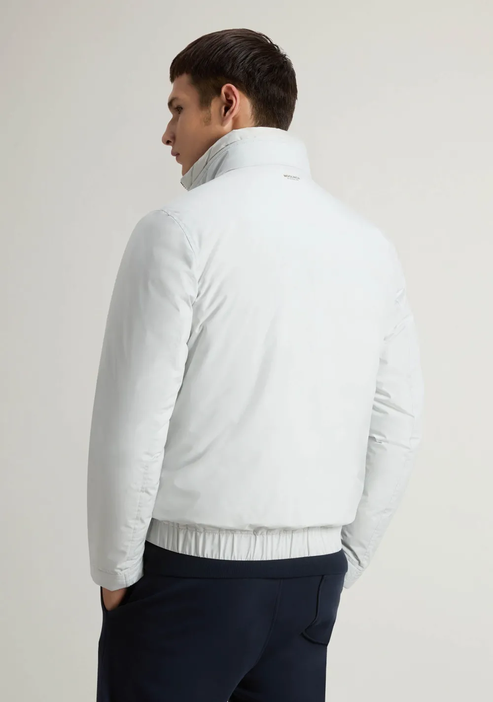 Jassen>WOOLRICH JAS Grijs