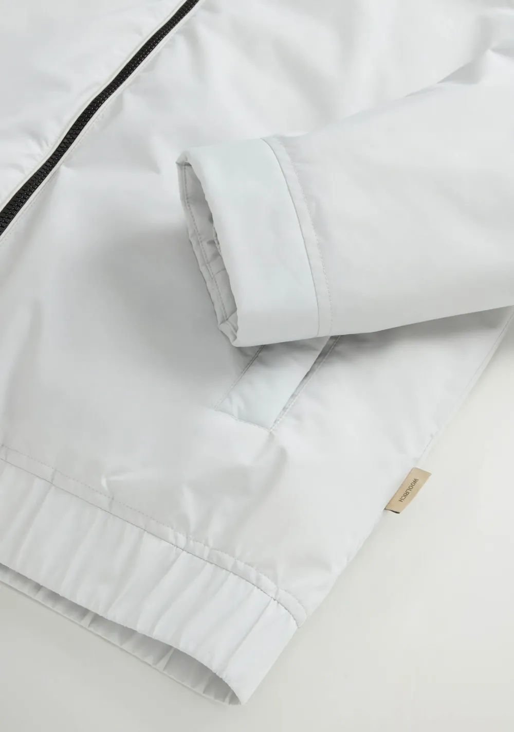 Jassen>WOOLRICH JAS Grijs