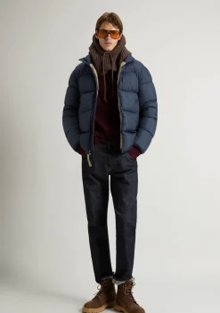 Jassen>WOOLRICH JAS Blauw