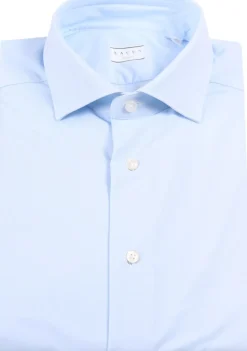 Overhemden>XACUS OVERHEMD Blauw