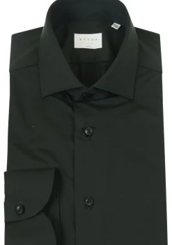 Overhemden>XACUS OVERHEMD Groen