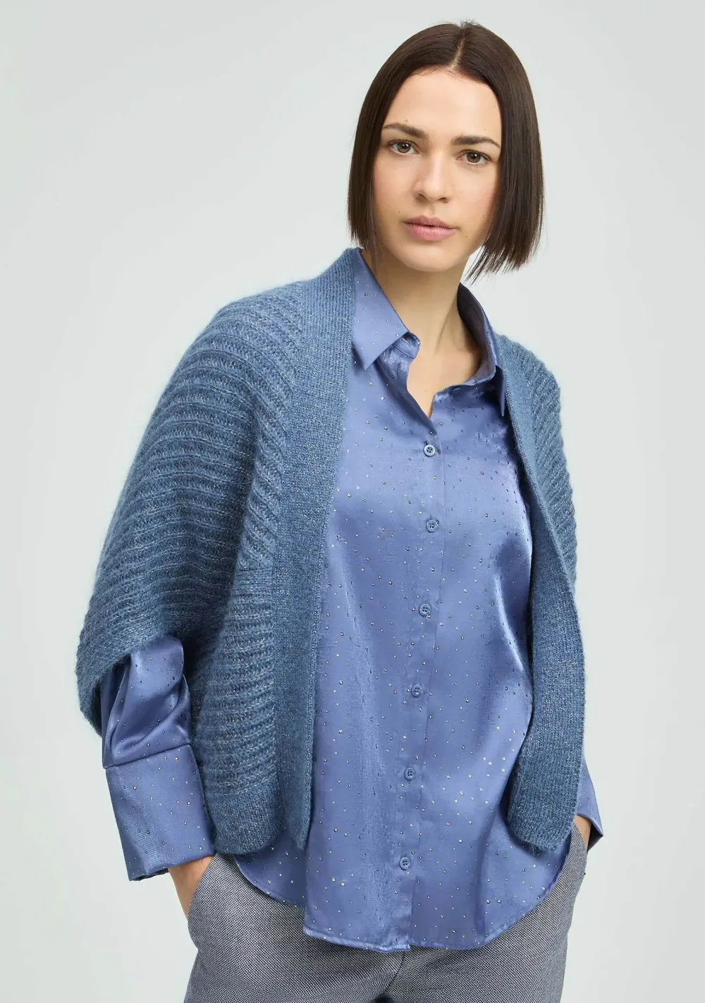 Vesten>XANDRES VEST Blauw