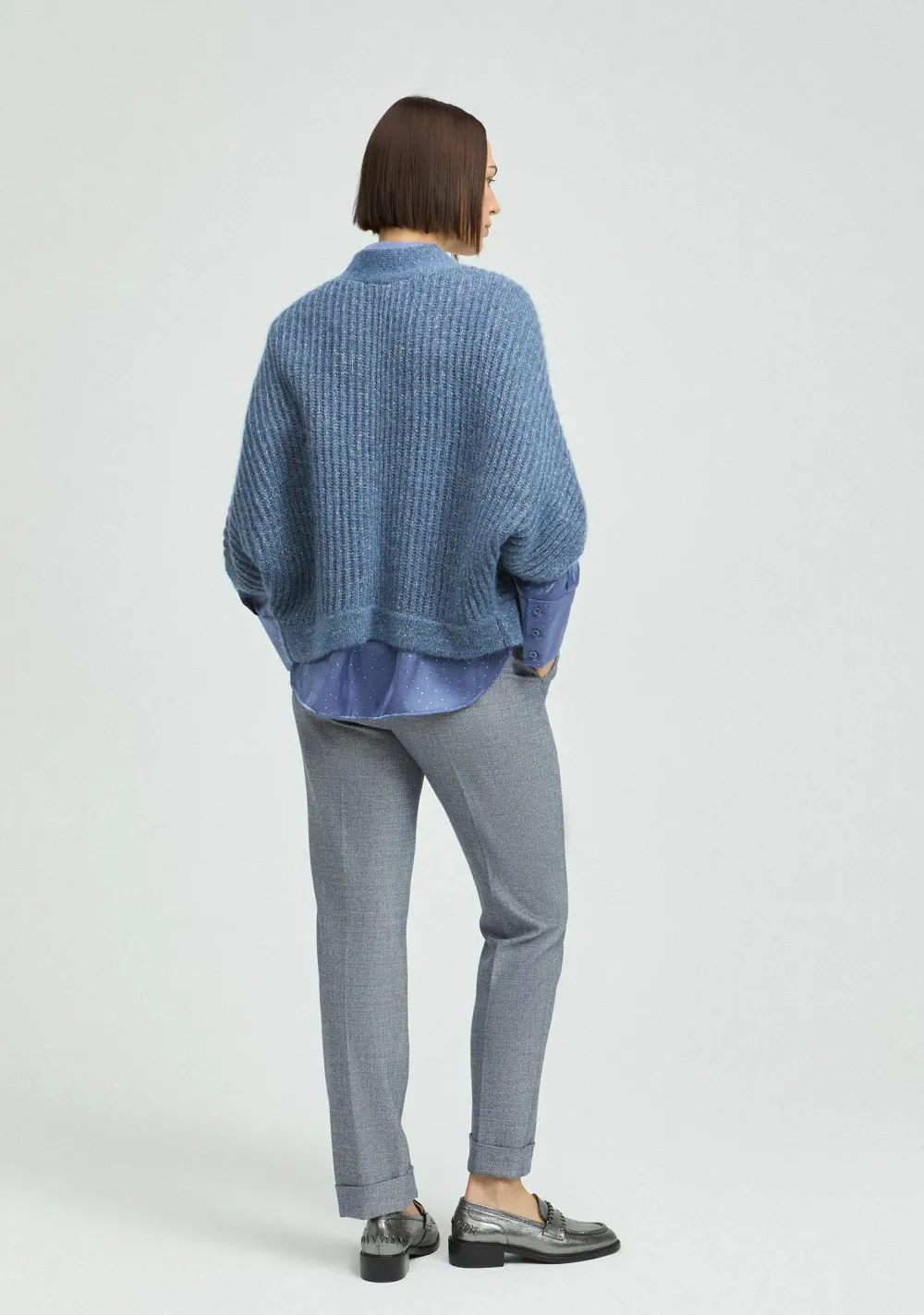 Vesten>XANDRES VEST Blauw