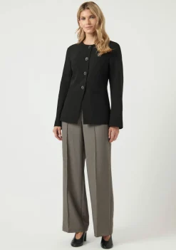 Blazers & Jasjes>YAS BLAZER Zwart