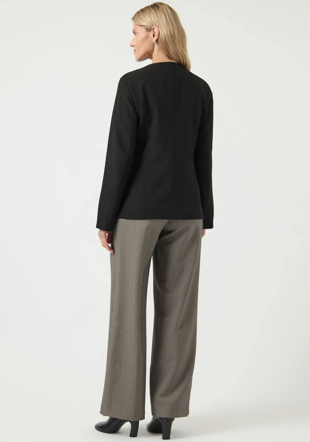 Blazers & Jasjes>YAS BLAZER Zwart