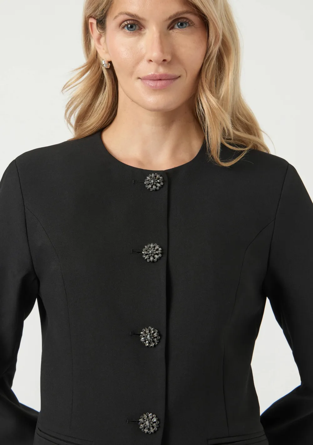 Blazers & Jasjes>YAS BLAZER Zwart