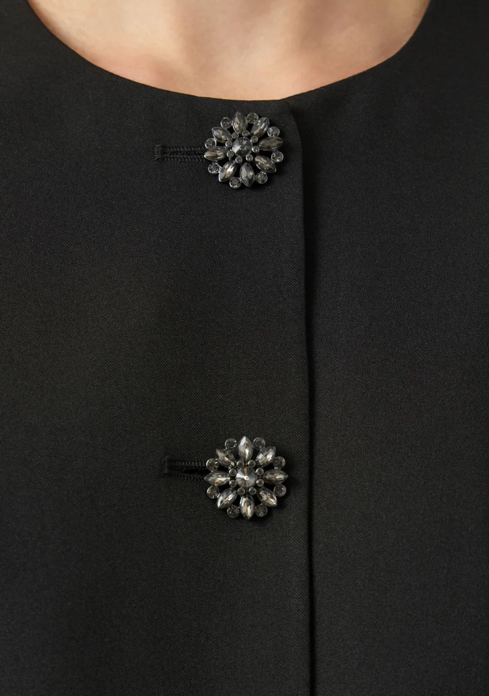 Blazers & Jasjes>YAS BLAZER Zwart