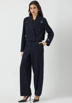 Blazers & Jasjes|Pakken & Co-Ords>YAS BLAZER Blauw