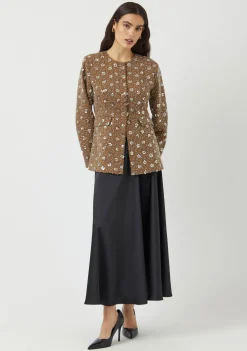 Blazers & Jasjes>YAS BLAZER Bruin