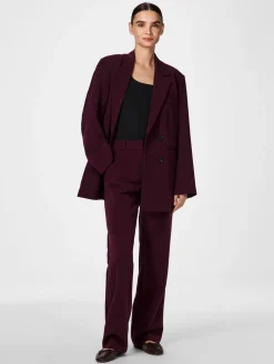 Blazers & Jasjes|Pakken & Co-Ords>YAS BLAZER Rood