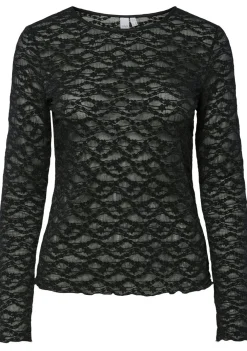 Blouses>YAS BLOUSE Zwart