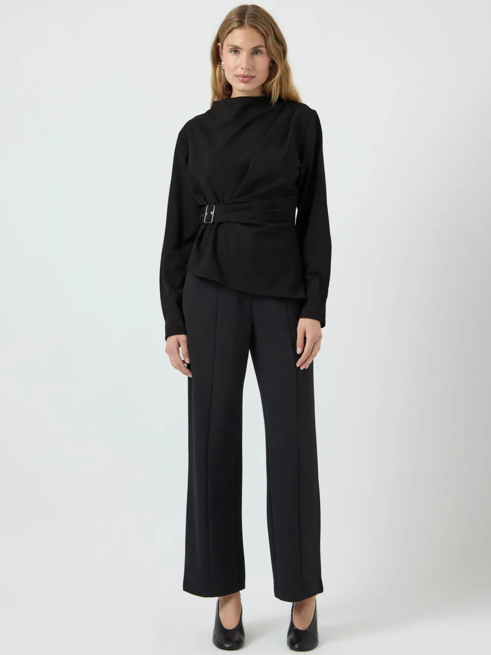 Blouses>YAS BLOUSE Zwart