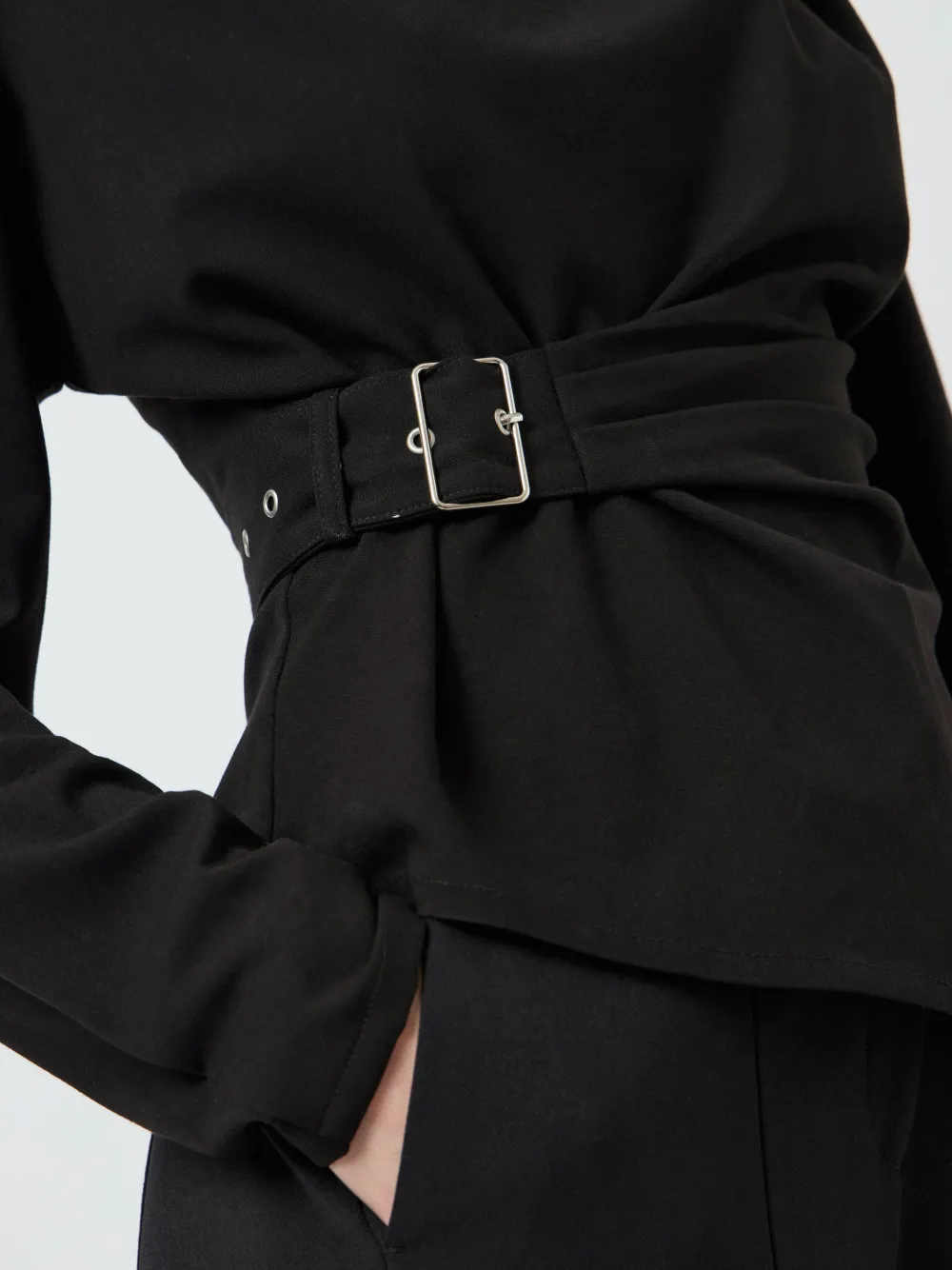 Blouses>YAS BLOUSE Zwart