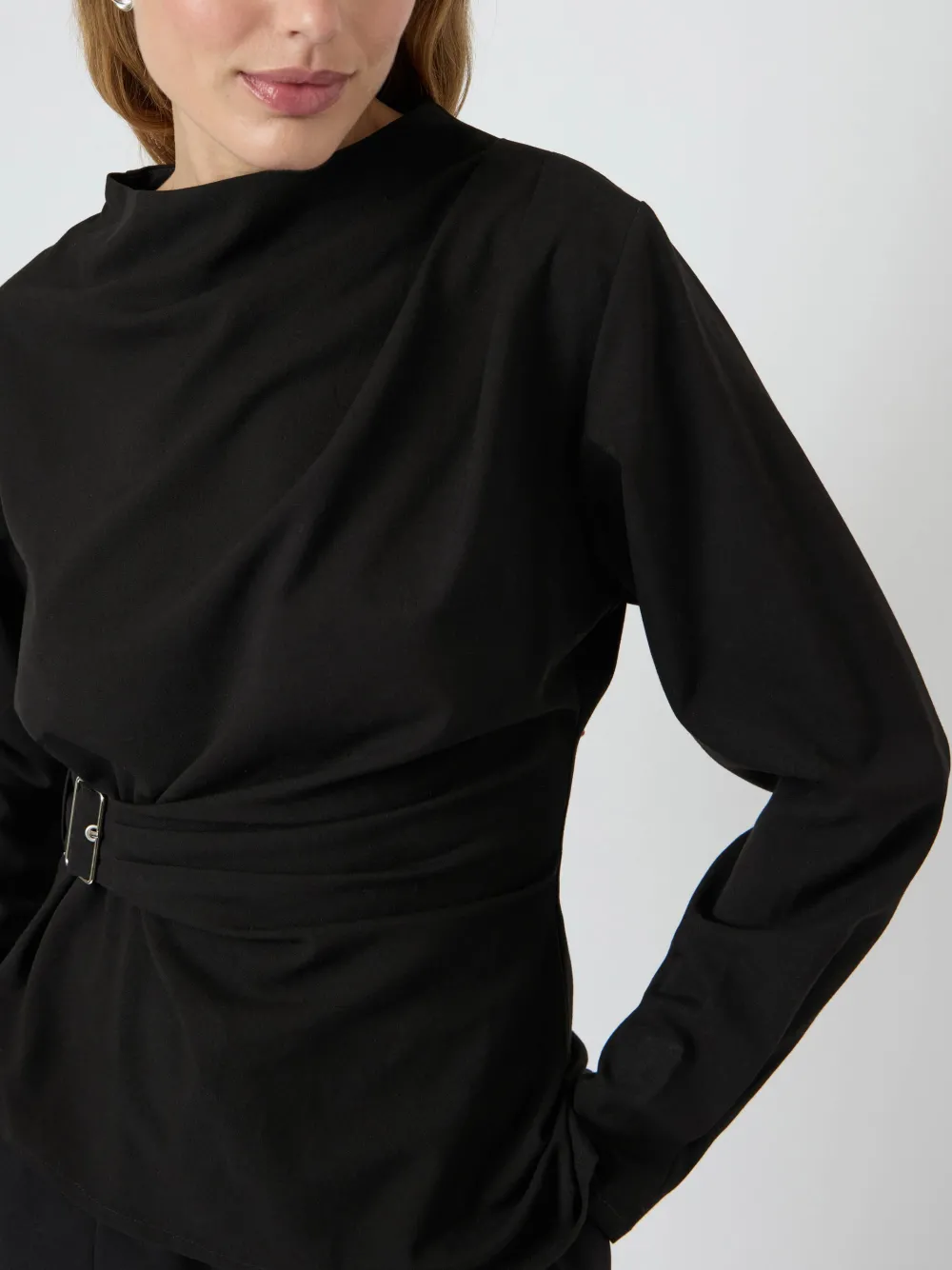 Blouses>YAS BLOUSE Zwart