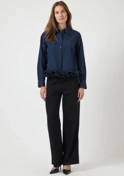 Blouses>YAS BLOUSE Blauw