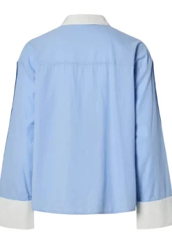 Blouses>YAS BLOUSE Blauw