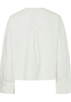 Blouses>YAS BLOUSE Off white
