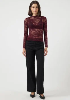 Shirts>YAS SHIRT Rood