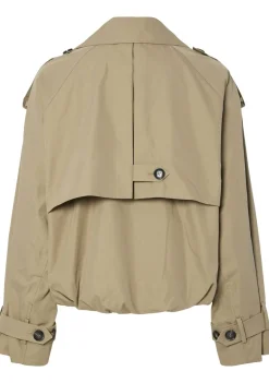 Jassen>YAS TRENCHCOAT Beige
