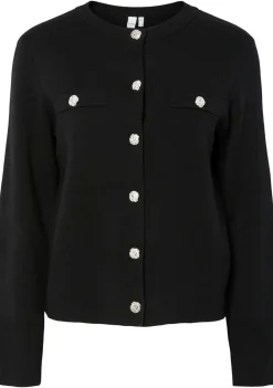 Vesten>YAS VEST Zwart