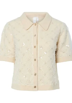 Vesten>YAS VEST Beige