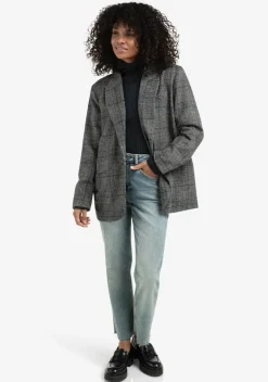 Blazers & Jasjes>YAYA BLAZER Grijs